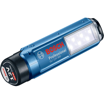Artikelbild für BOSCH Professional GLI 12V-300 LED Taschenlampe blau 18,2 cm, 300 Lumen, 12,0 V, Artikelnummer 902369