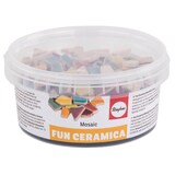 Artikelbild 1 für Rayher Mosaiksteine mehrfarbig FUN CERAMICA, 1 Pack, Artikelnummer 202947