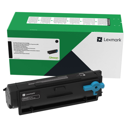 Artikelbild für Lexmark 55B2000 schwarz Toner, Artikelnummer 250262