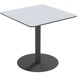 Artikelbild 1 für meet powered by PAPERFLOW Gartentisch CROSS grau quadratisch 80,0 x 80,0 x 75,0 cm, Artikelnummer 300743