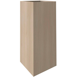 Artikelbild 1 für fm Pflanzkübel Plant Holz akazie rechteckig 38,0 x 90,0 cm, 1 St., Artikelnummer 352181