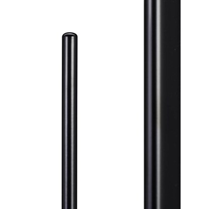 Artikelbild 8 für relaxdays WC-Garnitur schwarz Metall, 1 St., Artikelnummer 361754