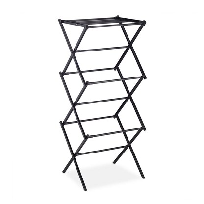 Artikelbild 7 für relaxdays Wäscheständer schwarz, 1 St., Artikelnummer 401592