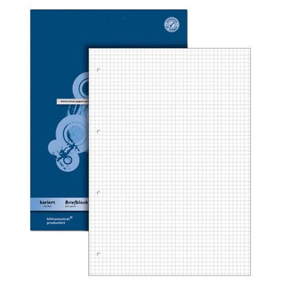 Artikelbild für Ursus Briefblock STYLE DIN A4 kariert, 1 Block, Artikelnummer 421257