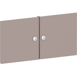 Artikelbild 1 für viasit System4 Türen taupe 37,5 cm, Artikelnummer 502213