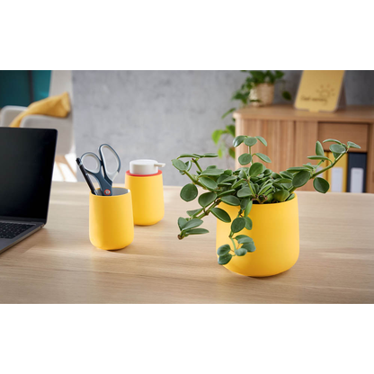 Artikelbild 4 für LEITZ Stiftehalter Cosy gelb Keramik 8,7 x 8,7 x 10,8 cm, Artikelnummer 651921