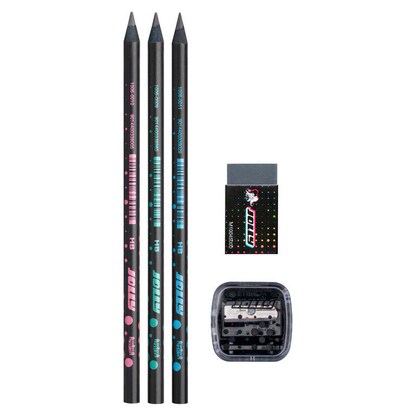 Artikelbild 3 für JOLLY Next Graphit Bleistift-Set HB schwarz, 1 Set, Artikelnummer 225929