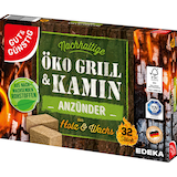Artikelbild 1 für GUT&GÜNSTIG Kamin- & Grillanzünder braun, 32 St., Artikelnummer 491096