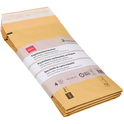 Artikelbild 10 für ELCO Polstertaschen braun für DIN A6, 4 St., Artikelnummer 400399