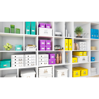 Artikelbild 6 für LEITZ Click & Store Aufbewahrungsbox 7,4 l pink 21,6 x 28,2 x 16,0 cm, 1 St., Artikelnummer 127191