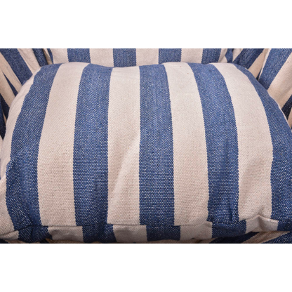 Artikelbild 9 für Garden Pleasure Hängesessel TOBAGO weiß, blau, 1 St., Artikelnummer 542938