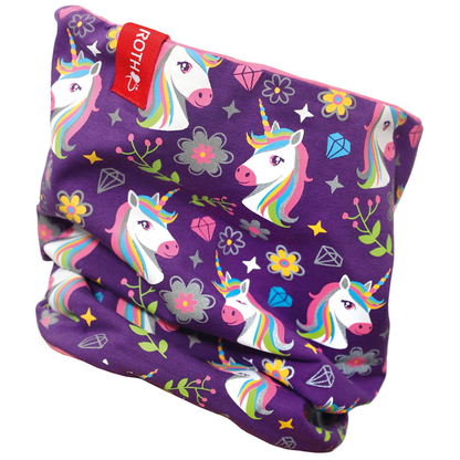 Artikelbild für ROTH Schlauchschal Einhorn lila 50,0- 54,0 cm, 1 St., Artikelnummer 581106