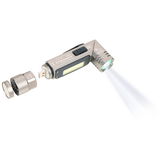 Artikelbild 1 für TROIKA® ECO KNICKLICHT PRO LED Taschenlampe titanfarben 14,9 cm, 200 Lumen, 1 St., Artikelnummer 666569