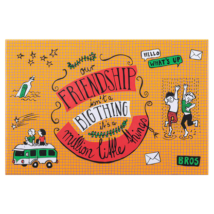 Artikelbild 4 für FALKEN Story Geschenkbox Friends 24,0 x 36,0 x 12,0 cm, 1 St., Artikelnummer 718377