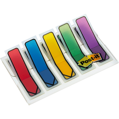 Artikelbild 2 für Post-it® Mini Haftmarker farbsortiert 5x 20 Streifen, Artikelnummer 215814