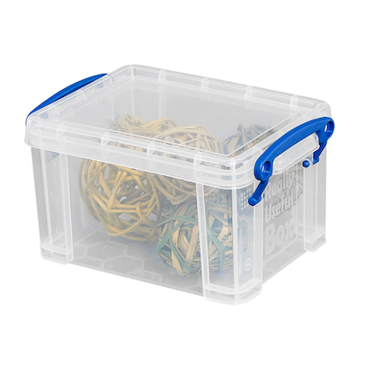 Artikelbild 10 für Really Useful Box Aufbewahrungsboxen-Set transparent, 1 Set, Artikelnummer 575858