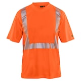 Artikelbild 1 für BLAKLÄDER® unisex Warnschutz Shirt 3386 orange Größe 3XL, 1 St., Artikelnummer 742686
