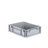 Artikelbild 1 für Allit ProfiPlus Eurobox grau 30,0 x 40,0 x 12,0 cm, 1 St., Artikelnummer 837361