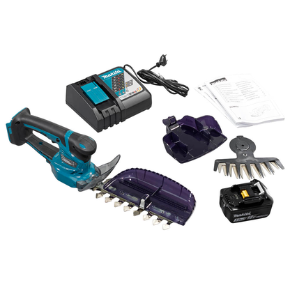 Artikelbild 7 für makita DUM604RFX Akku-Strauch- und Grasschere 18,0 V, mit 1 Akku, Artikelnummer 912845