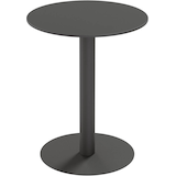 Artikelbild 1 für meet powered by PAPERFLOW Gartentisch CROSS schwarz rund 60,0 x 60,0 x 75,0 cm, Artikelnummer 300647