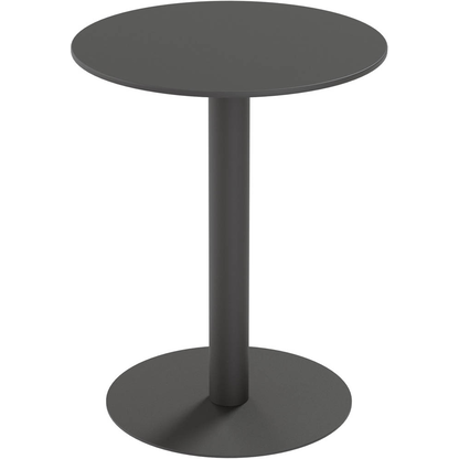 Artikelbild für meet powered by PAPERFLOW Gartentisch CROSS schwarz rund 60,0 x 60,0 x 75,0 cm, Artikelnummer 300647