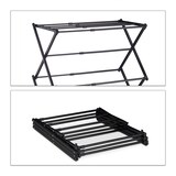 Artikelbild 1 für relaxdays Wäscheständer schwarz, 1 St., Artikelnummer 401592