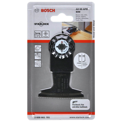 Artikelbild 2 für BOSCH AII 65 APB Wood and Metal Tauchsägeblatt, 1 St., Artikelnummer 454126