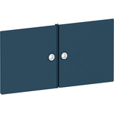 Artikelbild 1 für viasit System4 Türen violettblau 37,5 cm, Artikelnummer 502254