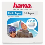 Artikelbild 1 für hama Fototapes doppelseitige Klebepads, 12,0 x 13,0 mm, 1.000 St., Artikelnummer 677163
