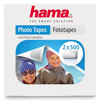 Artikelbild für hama Fototapes doppelseitige Klebepads, 12,0 x 13,0 mm, 1.000 St., Artikelnummer 677163