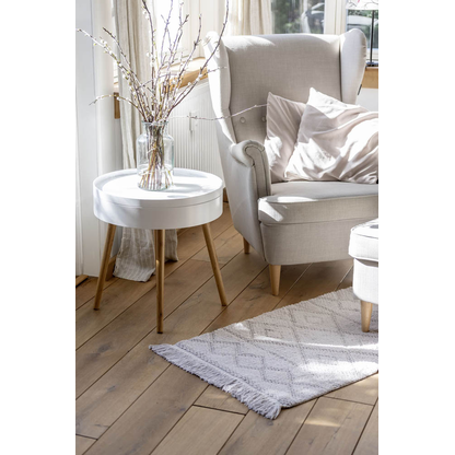 Artikelbild 3 für WENKO Badematte Urla hellgrau 60,0 x 90,0 cm, Artikelnummer 810042