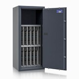 Artikelbild 1 für ISS safe4key Schlüsseltresor grau mit 560 Haken, Elektronikschloss, 50,0 x 42,0 x 115,0 cm, 1 St., Artikelnummer 850352