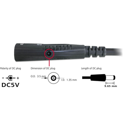 Artikelbild 3 für DeLOCK USB 3.0 A Kabel Verlängerung 5,0 m schwarz, 1 St., Artikelnummer 894743