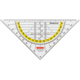 Artikelbild 1 für BRUNNEN Geometrie-Dreieck 16 cm mit Griff 16,0 cm, Artikelnummer 925608