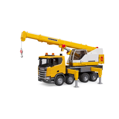 Artikelbild 6 für bruder Scania Super 560R Liebherr Kran-LKW 03571 Spielzeugauto, Artikelnummer 111009
