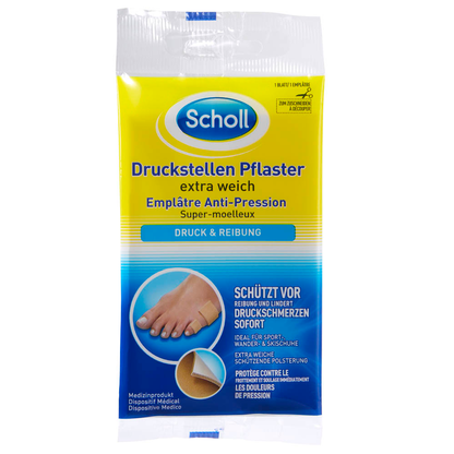 Artikelbild für Scholl Pflaster Druckstellen 26103 beige, 1 St., Artikelnummer 148696