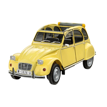 Artikelbild 3 für Revell James Bond 007 05663 Citroen 2CV Bausatz, Artikelnummer 201539