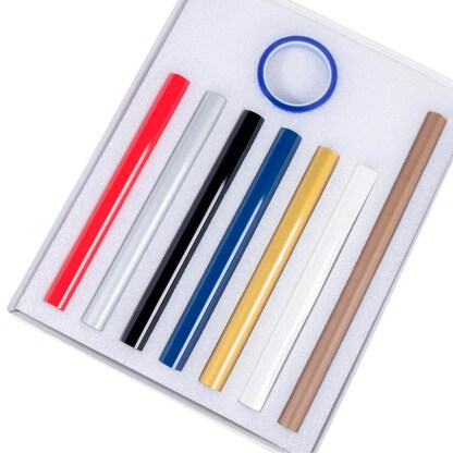 Artikelbild 2 für LOKLiK Starter-Bundle Aufbügelfolien-Set, 1 Set, Artikelnummer 438117