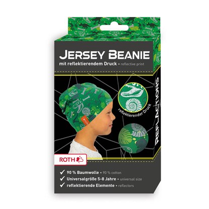 Artikelbild 2 für ROTH Jungen Beanie T-Rex grün Einheitsgröße 1 St., Artikelnummer 581308