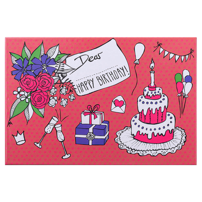 Artikelbild 4 für FALKEN Story Geschenkbox Birthday 24,0 x 36,0 x 12,0 cm, 1 St., Artikelnummer 718389