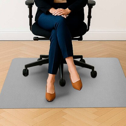 Artikelbild 2 für WESEMEYER Bodenschutzmatte für glatte Böden rechteckig, 150,0 x 116,0 cm, Artikelnummer 733628