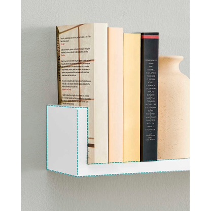 Artikelbild 6 für SONGMICS Wandregale-Set weiß 30,0/35,0/40,0 x 10,0 x 7,0/8,0/9,0 cm, 1 St., Artikelnummer 760849