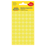 Artikelbild 1 für AVERY Zweckform Klebepunkte 3144 gelb Ø 12,0 mm, 270 St., Artikelnummer 579268