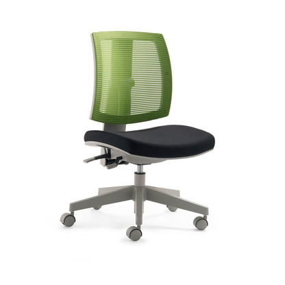 Artikelbild für Mayer Kinderdrehstuhl myFLEXO, 2432 503 Stoff grün, Gestell grau, Artikelnummer 370484