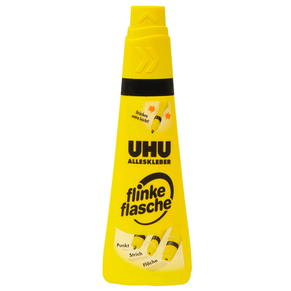 Artikelbild für UHU flinke flasche Alleskleber 90,0 g, 1 St., Artikelnummer 210633