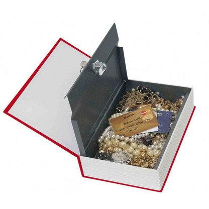 Artikelbild 3 für ROTTNER Buchtresor Bookcase DIN lang Zylinderschloss, Artikelnummer 547669