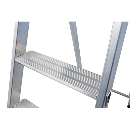 Artikelbild 6 für KRAUSE Stehleiter einseitig MONTO Solido silber 5 Stufen, H: 185,0 cm, Artikelnummer 568752