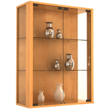 Artikelbild 1 für VCM my home Udina Hängevitrine buche 2 Fachböden, Artikelnummer 780914