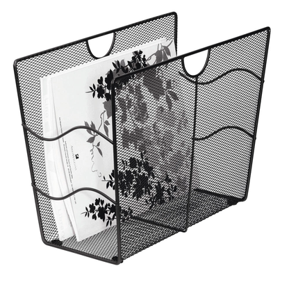 Artikelbild für Zeller Zeitungsständer Meshline 17742 anthrazit Metall, DIN A4, Artikelnummer 810960