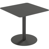 Artikelbild 1 für meet powered by PAPERFLOW Gartentisch CROSS schwarz quadratisch 80,0 x 80,0 x 75,0 cm, Artikelnummer 300667